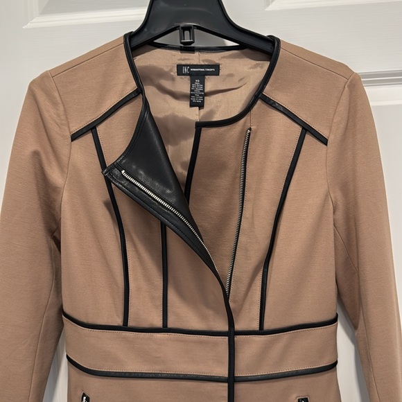 NWOT INC Moto Coat - Picture 3 of 9